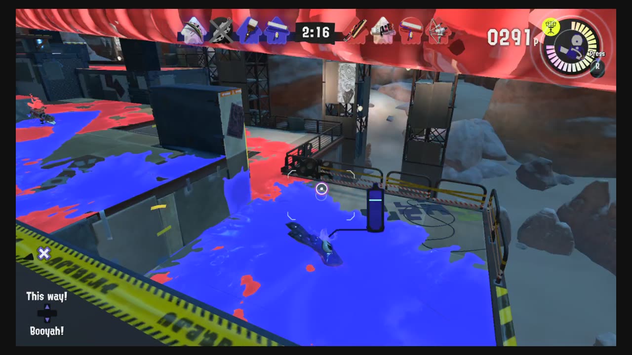 Splatoon3 Turf War56
