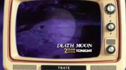 1980s TBS After Hours Promo 👻 | One Dark Night & Deathmoon (Retro Horror TV)