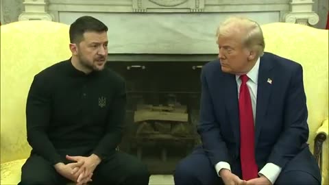 President Zelenskyy Gets Kicked out of the White House after Intense Debate (FULL)