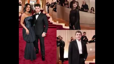 Golden Globes Red Carpet Fashion