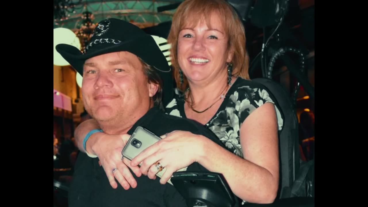 He worked on it for 2 years to help his wife