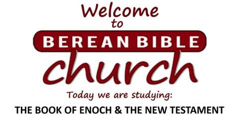 The Book of Enoch & The New Testament