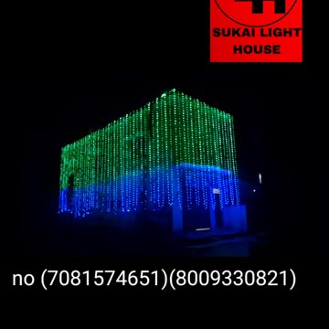 new pixel LED decoration by||#shortvideo #youtubeshorts #pixel #sukai_light_house