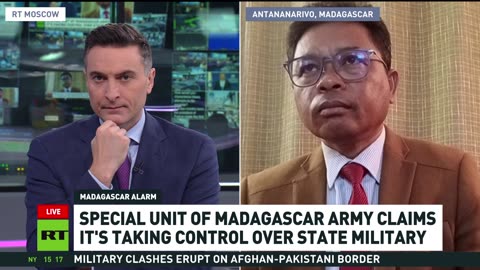 Young generation heeded call to protest from nation's opposition — Madagascar MP