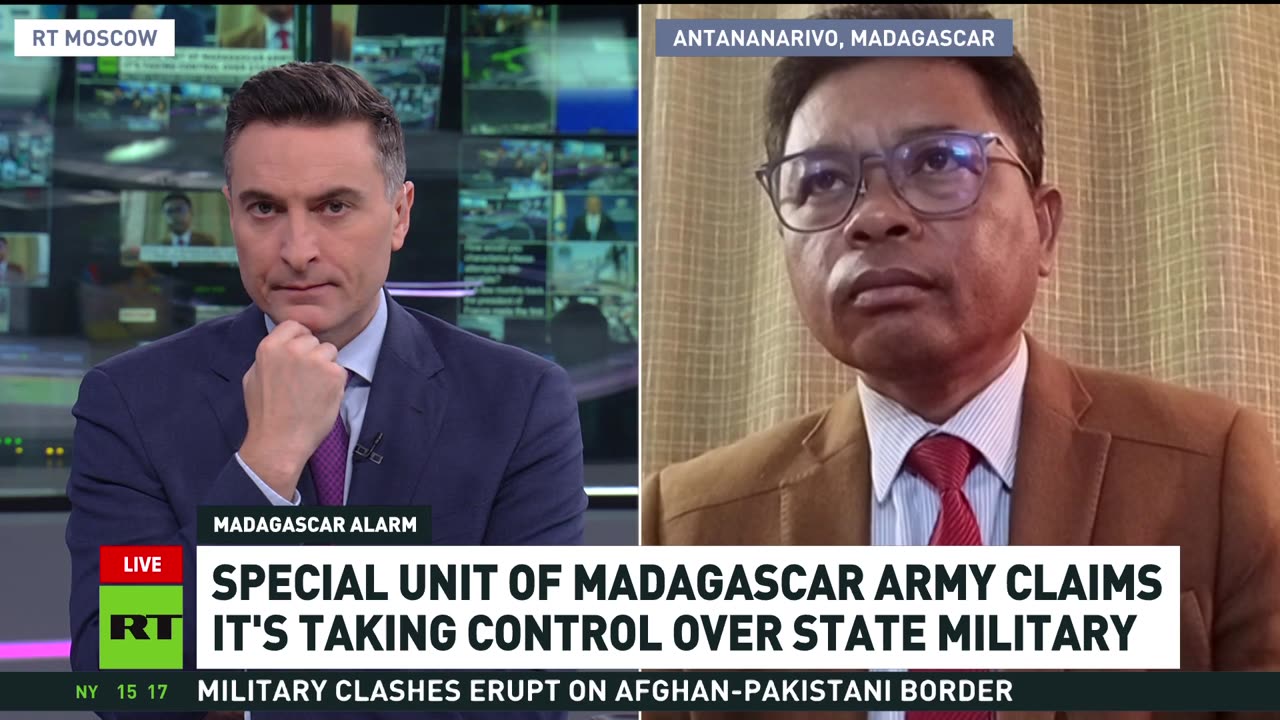 Young generation heeded call to protest from nation's opposition — Madagascar MP