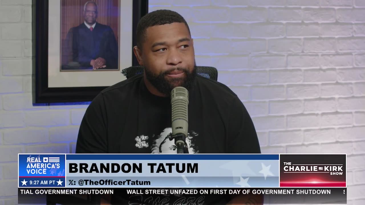 TATUM: “THEY WANT VIOLENCE, THEY WANT TO K*LL US”