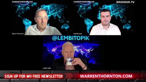 WARREN THORNTON, PAUL BROOKER & LEMBIT OPIK - STARMTROOPERS QUITTING IN LARGE NUMBERS 2-17-25