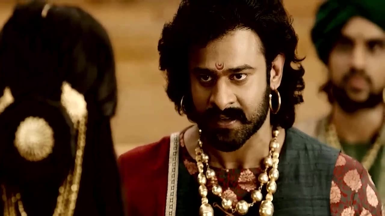 Bahubali Movie Climax Scene _ डलन वल क उगलय नह कटत ह उसक गल #bahubali #baahubali2 #actionscens