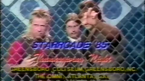 NWA JCP World Wide Wrestling Oct 19 1985