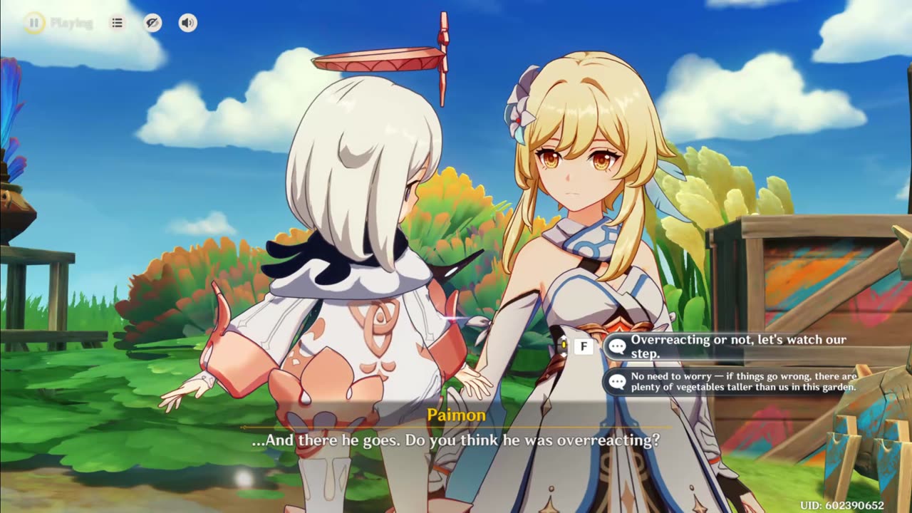 Genshin Impact: I don't know yet.