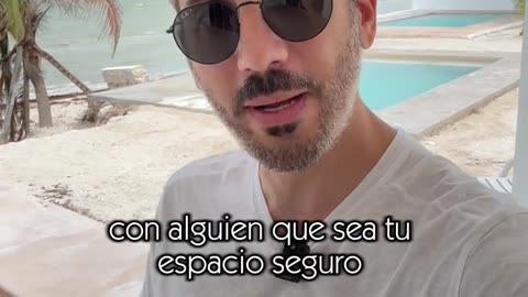 Tu pareja debe ser tu paz, no tu tormenta.