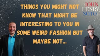 The John Henry Soto Show: Hidden Stories & Surprising Facts