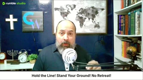 Hold the Line! Stand Your Ground! No Retreat!