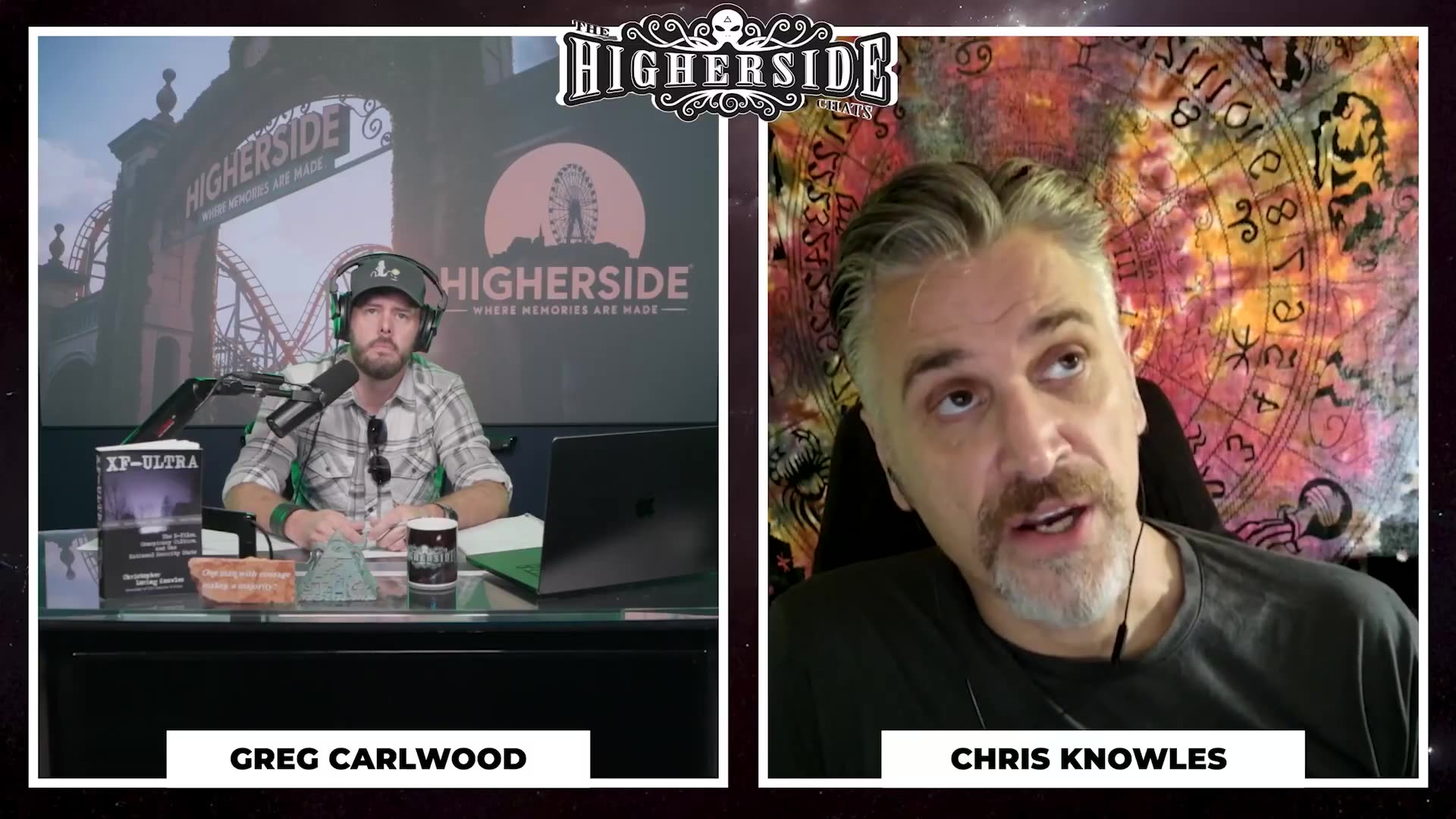 Chris Knowles | XF-ULTRA, Conspiracy Culture, & Anne Heche