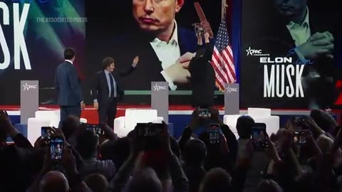 Javier Milei Gives Elon Musk the 'Chainsaw for Bureaucracy' at CPAC