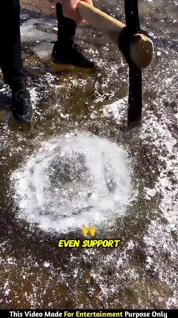 Frozen Treasure for His Wife 🥵🧊