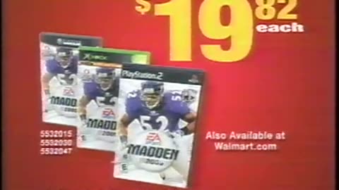 December 17, 2004 - CDs, DVDs and Madden On Sale Before Christmas