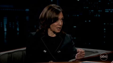 Kamala Harris Defends Biden DOJ For Deciding Not To Release Epstein Files