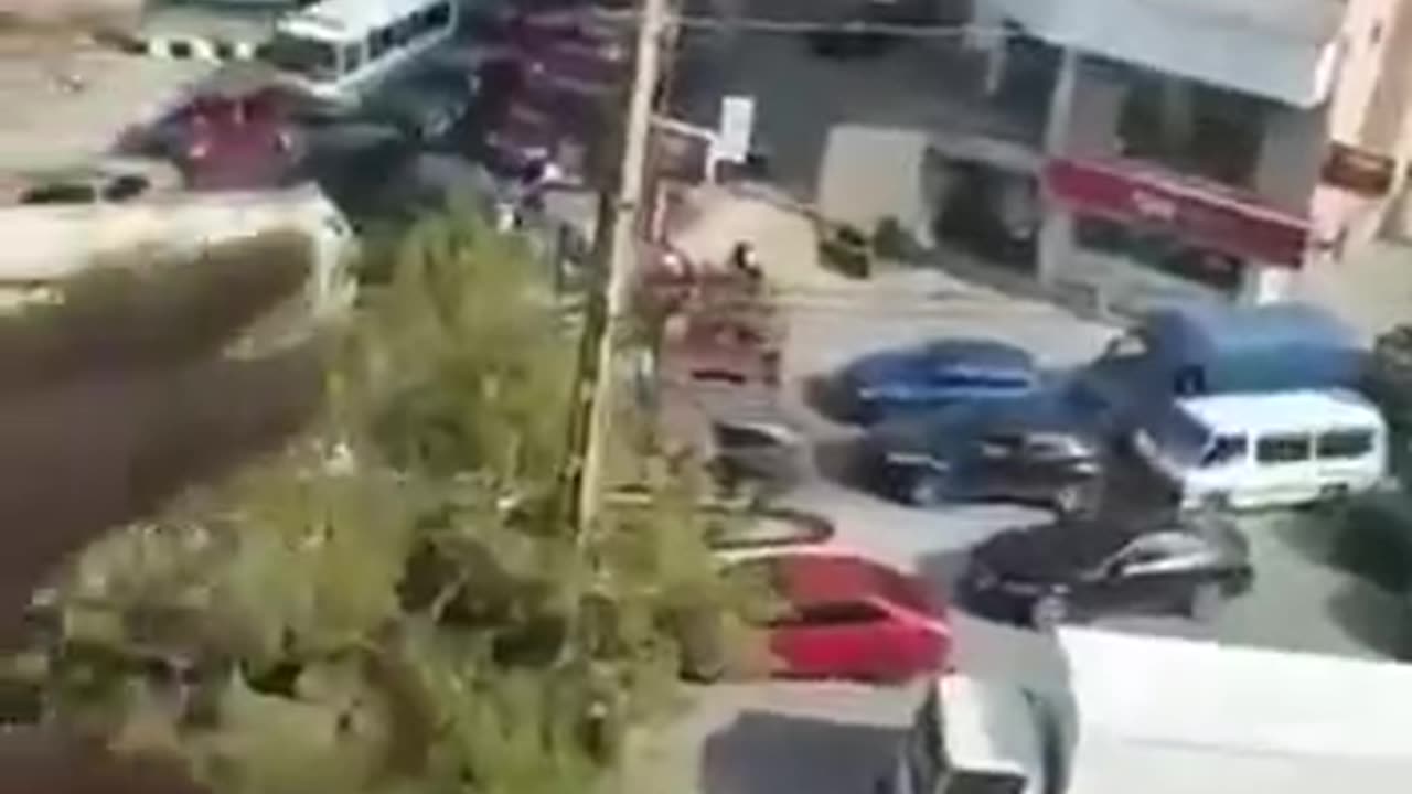 Panic in Lebanon