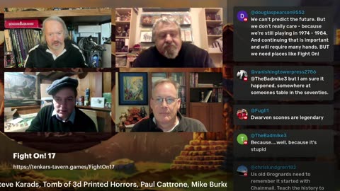 Talking Crit Live! W/ Ignatius Umlaut - Fight On! - Wednesday, Dec 17th @ 8PM ET