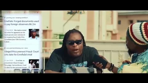 Eedris Abdulkareem don finally shatter the table! Everybody collect for here