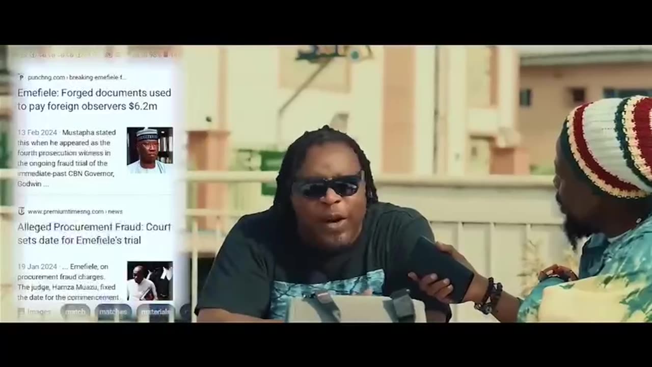 Eedris Abdulkareem don finally shatter the table! Everybody collect for here
