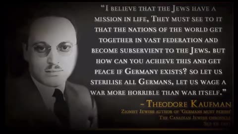 Who Wanted To Genocide Who?