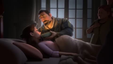 TANGLED Clip - _A Princess Was Born_ (2010)