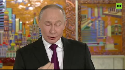 Russian President Putin says Europe's only goal is to prevent US President Trump