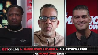 Pacman Jones Welcomes Bronn Breakker & Andre Reed + NFL Championship Talk!