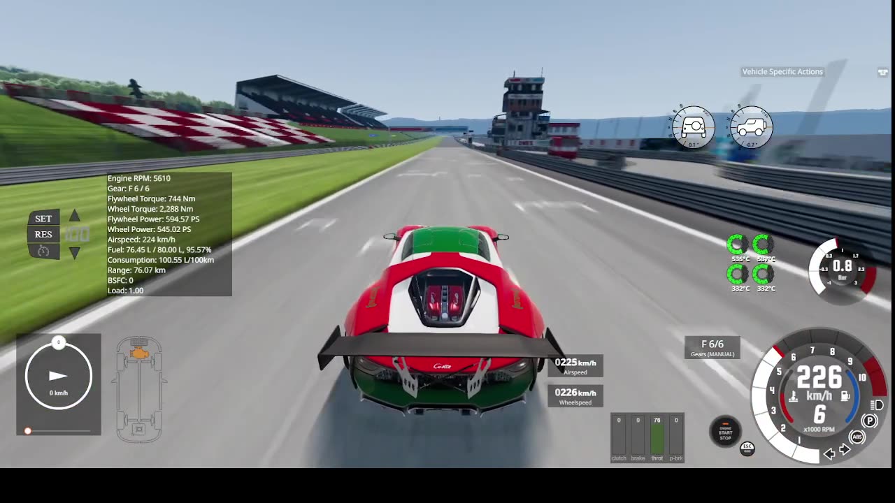 Testing all Racing cars in Beam NG