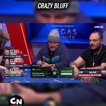 WOULD YOU RISK IT ALL ON THIS MOVE?