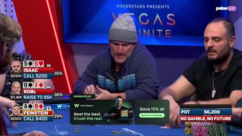 WOULD YOU RISK IT ALL ON THIS MOVE?