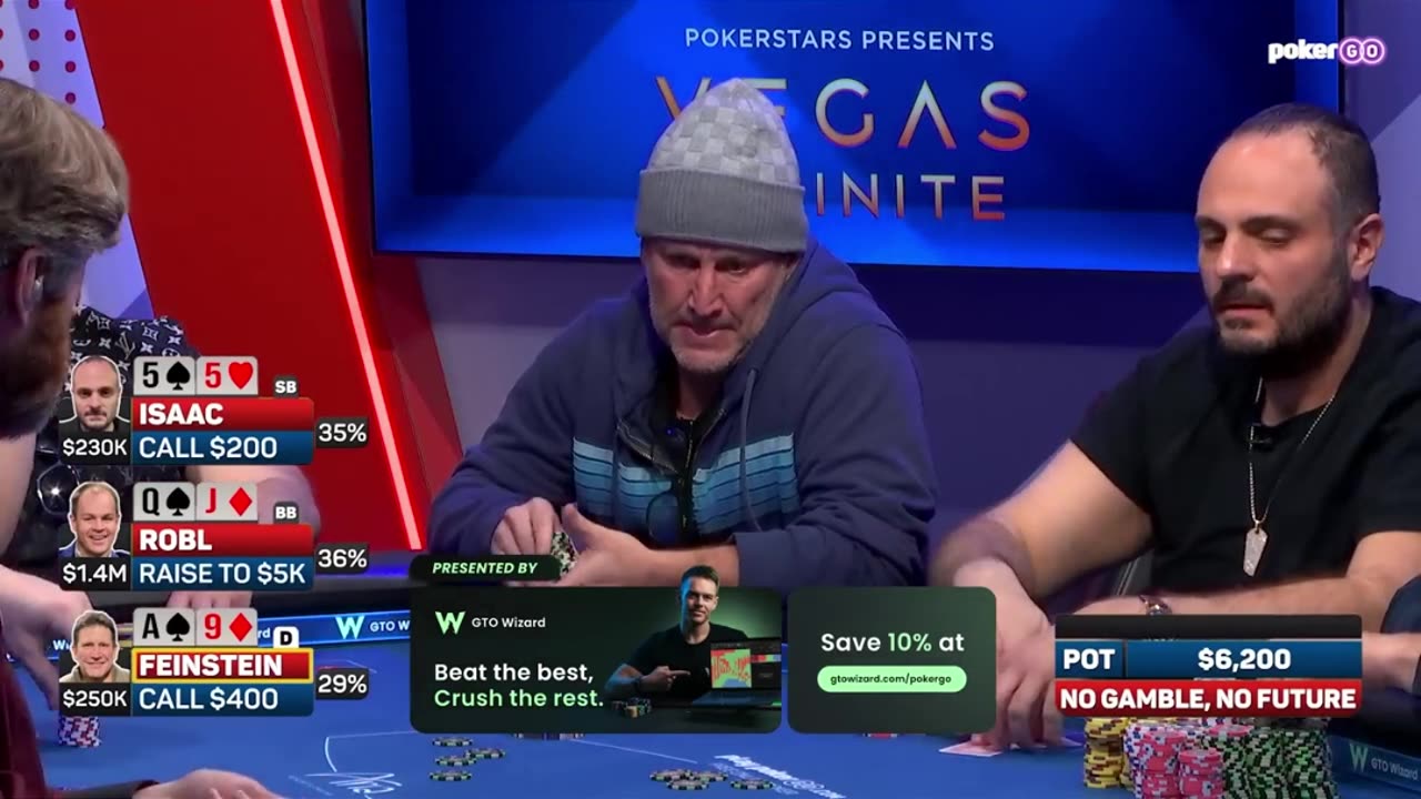 WOULD YOU RISK IT ALL ON THIS MOVE?