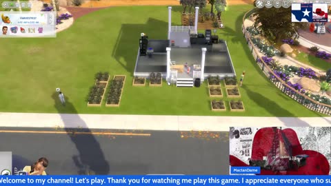 SimsDAme #Game10 Sims4 Challeges