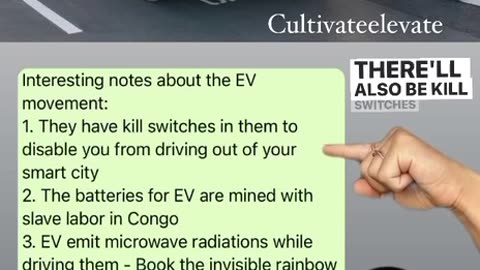 Electric vehicles and the narrative behind it.