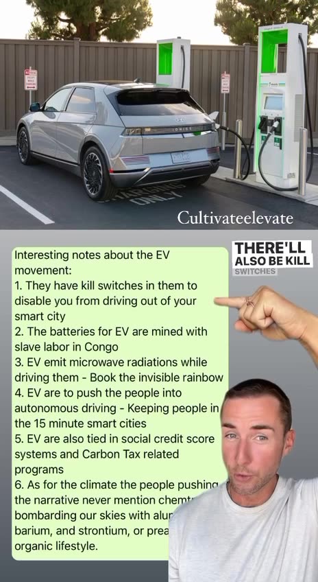 Electric vehicles and the narrative behind it.