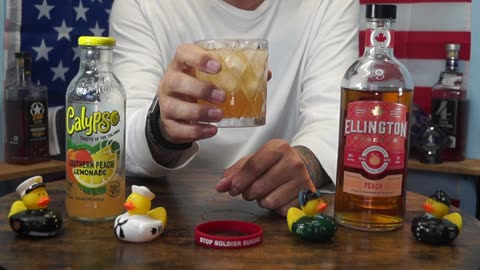 Kieran Purcell - Ellington Reserve Peach Whiskey & Calypso Southern Peach Lemonade