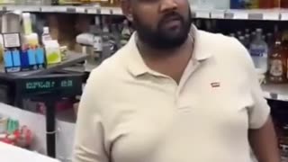 😂➡️ Gang in France wave machetes and dance around to film their "rap video" while the store owner is