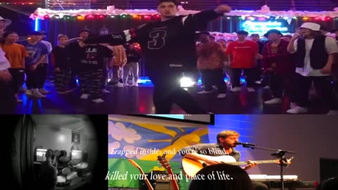 Decyfer Down ~ Say Hello ( Lyric ) Remix 1c Christcore PC FX