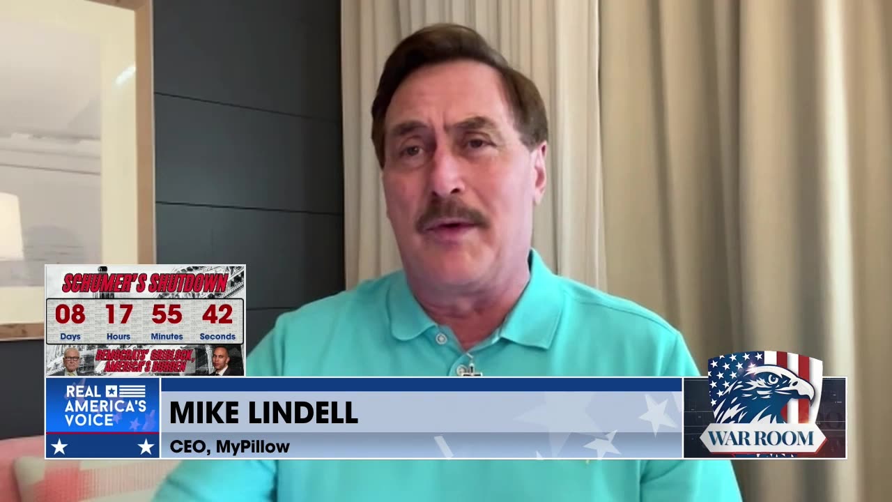 FAKE NEWS: Mike Lindell Addresses Rumors That He's Settled With Dominion Voting Systems