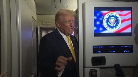 President Trump on his tariffs dividend proposal: "When I pay people $2,000 each for low