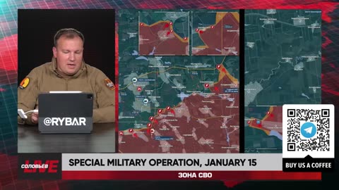 ❗️🇷🇺🇺🇦🎞 RYBAR HIGHLIGHTS OF THE RUSSIAN MILITARY OPERATION IN UKRAINE ON Jan.15, 2025