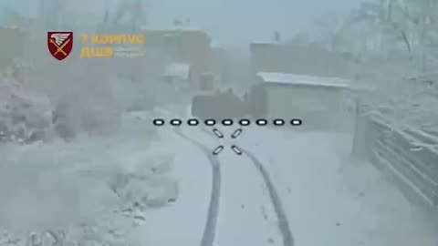 7th Corps of DSHV showed how Ukrainian units repelled the mechanized assault on Pokrovsk