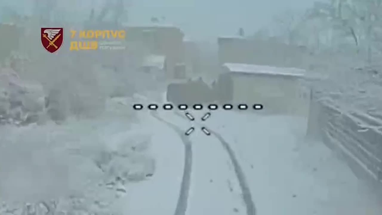 7th Corps of DSHV showed how Ukrainian units repelled the mechanized assault on Pokrovsk