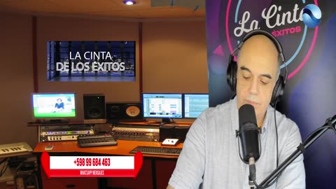 La Cinta de los Éxitos en Vivo 9 Diciembre 2025