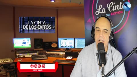 La Cinta de los Éxitos en Vivo 9 Diciembre 2025