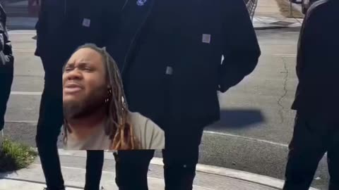 Black panther is a failed rapper gang member.