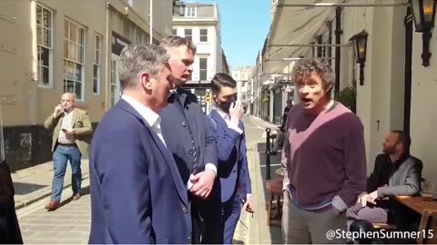 UK Prime Minister Keir Starmer Kicked Out of English Pub