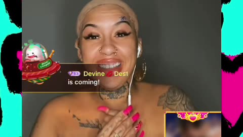 - PYT ; ATTEMPTS TO TATTOO TKO CAPONE'S NAME ON HER !